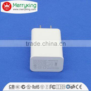 Fixed Plug White Micro Usb Charger 5v 2amps 1a Round Cable photo-6