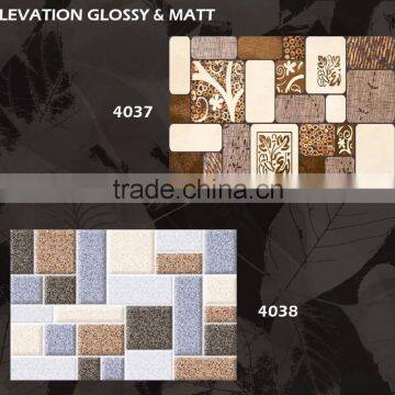 Bathroom wall tiles (Matt Tiles) with Stone Design effect