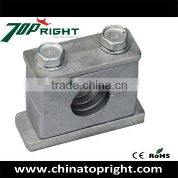 pvc/aluminium hydraulic press clamp