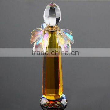 crystal perfume bottle