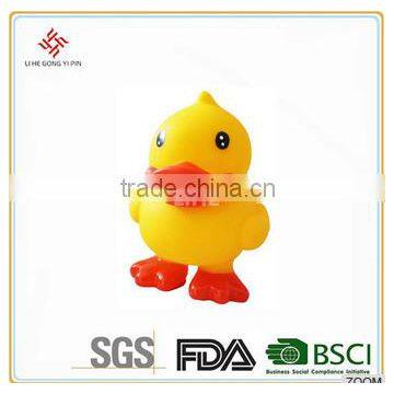 Cartoon Yellow Duck Evade Glue Toy