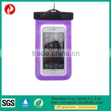 Universal PVC material Waterproof Pouch phones covers