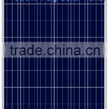 China Top 10 Manufacture High Quality 300W Poly Solar Panel with 72 cells series