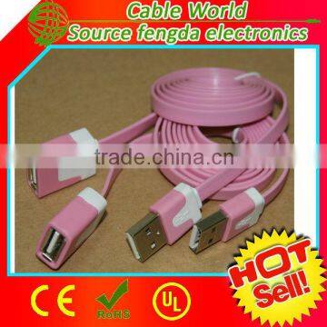 High Speed USB2.0 Extension Cable Type A Male to Female Cable photo-2