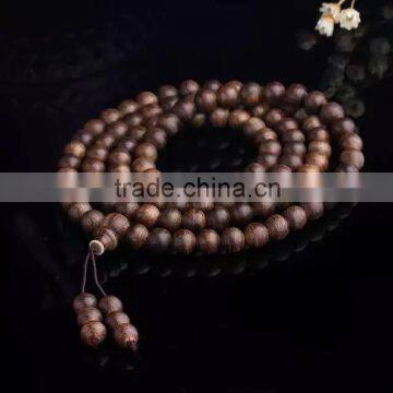 Natural Agalloch Eaglewood Bead Bracelet, Crystal Beads Bracelet Wholesale photo-6