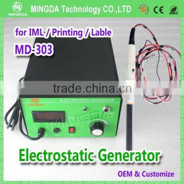 Manufacturer price MD-303 static voltage generator / static charge generator