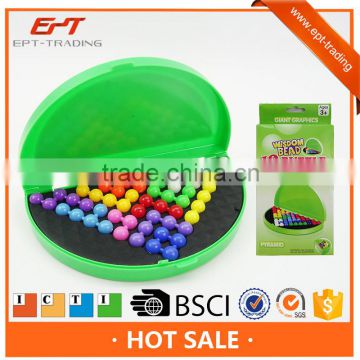 Diy intelligent wisdom bead IQ puzzle game toys