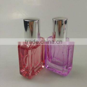 Empty Refillable Perfume Glass Bottle with Atomizer