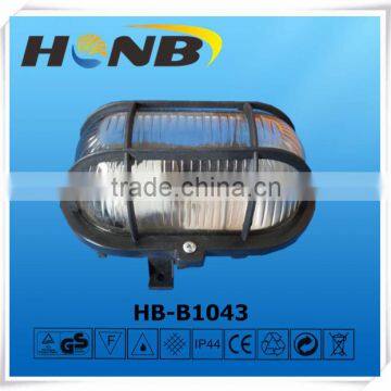 2014 hotsale e27 indoor outdoor plastic bulkhead light