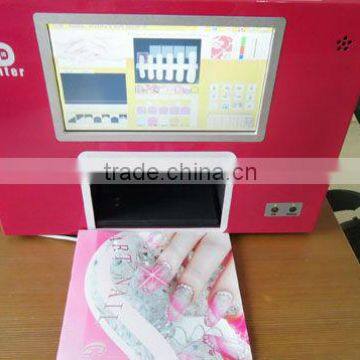 5 Finger Nail Art Printer