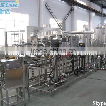 500-1000liters/h small mineral water plant