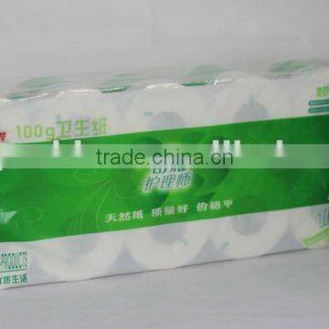 favourable soft natural tissue paper roll