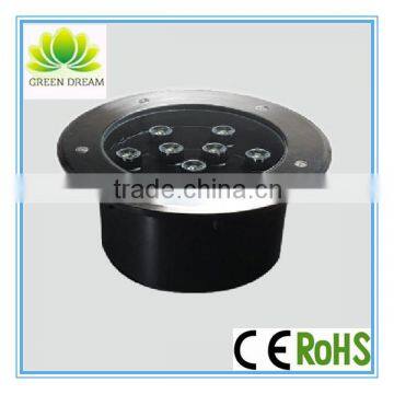 linear most powerful solar outdoor led inground light on the floor for bar/garden/street