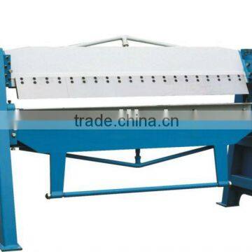 manual sheet metal bending machine (HFSZ)