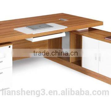 Wooden Workstation Office Partition