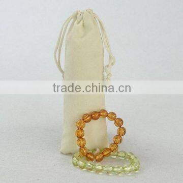 cream jewelry pouches for cufflinks and rings promotion wholesale velvet pouches