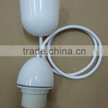 E27 plastic ceiling rose lamp holder