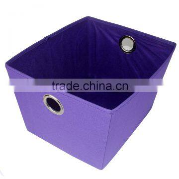Manufacturer Custom Colourful Home Clothes Storage Box Fabric Store Box