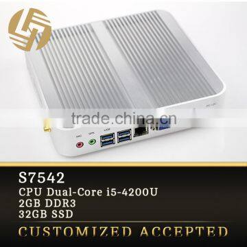 Factory direct i5 Dual core Turbo Boost 2.60GHz 2G ram SSD computer market china