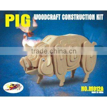 Pig Wooden Toys