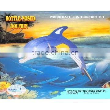 Dolphin Wooden Toy