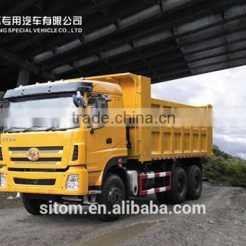 25 tons 6x4 dump truck with Cummins engine of Scanian appearance