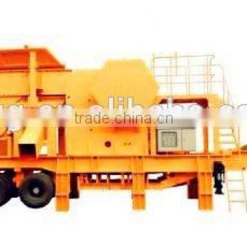 Mobile Diesel Engine Crusher High Efficiency Diesel Mobile Crudher With Large Quantity