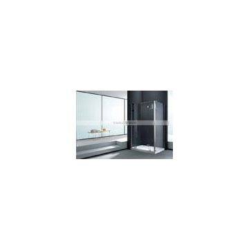 Fico new arrival FC-523, semi-frameless hinge glass shower door