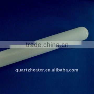 Milky Quartz Glass Tube