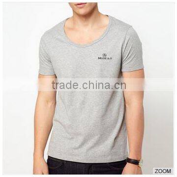 High Quality Scoop Neck T-shirt