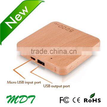 2015 Hot Sale Lifepo4 26650 Portable Power Bank Vip-tek Power Bank 5200mah Wood Power Bank Mifi Hotspot photo-4