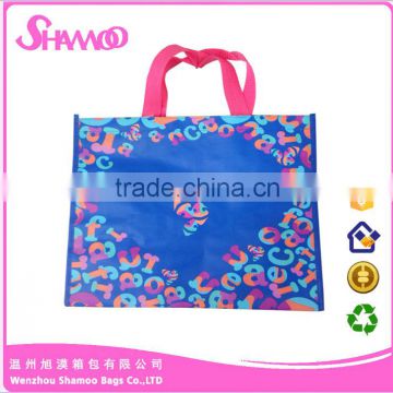 Promotional Handled waterproof shopping bag