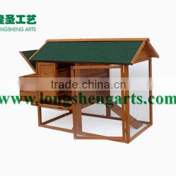 Wooden chicken house