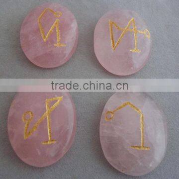 Beautiful Rose Quartz Arch Angel Set | Wholesale Spiritual Healing Crystals From PRIME AGATE EXPORTS KHAMBHAT : INDIA