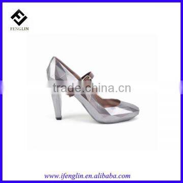 popular 2014 glitter high heel shoe