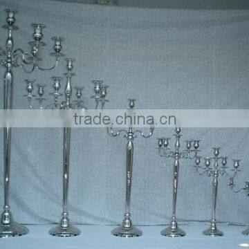 Crystal Glass Candle Holder Crystal Glass Candelabra Wholesale photo-5