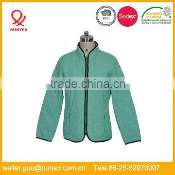 Runtex high quality ladies casual padded jackets RLJ057