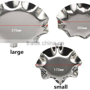 3 Tier Fruits Cakes Desserts Plate Stand Stainless Steel Plates photo-5