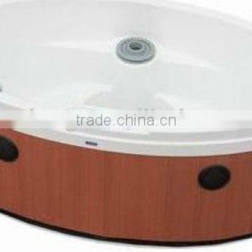 outdoor spa tub with CE cetificate