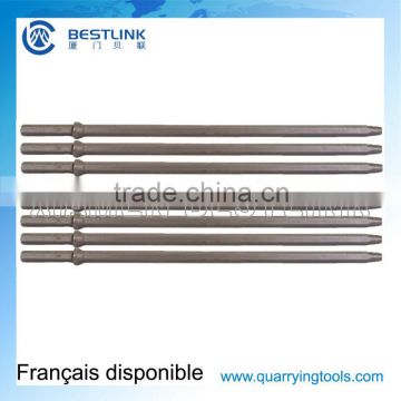 Tapered drill rod