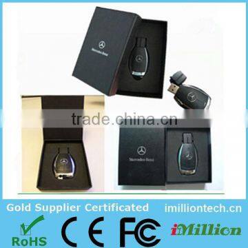 OEM PVC 2gb / 4gb USB Stick Car Key Shape USB Flash Drives With Free Sample Custom photo-4