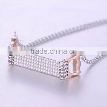 China Wholesale Gymnast Pendant 925 Silver XLY020 photo-2