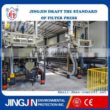 Jingjin new technology membrane press filter