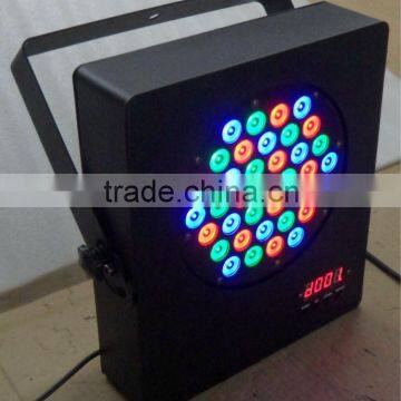 36pcs 3w RGB led slim par light