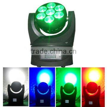 7x12w 4in1 led Mini moving head / led mini moving head stage light