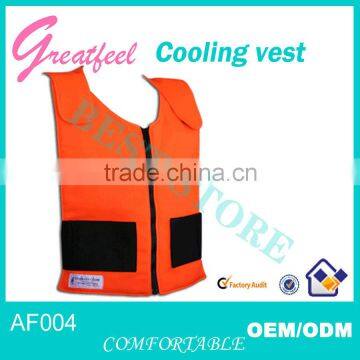 cool refrigerated coat for cooling body FEER SAMPLE