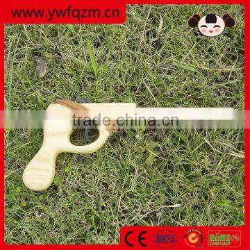 wooden hunting slingshot arrow gun toy