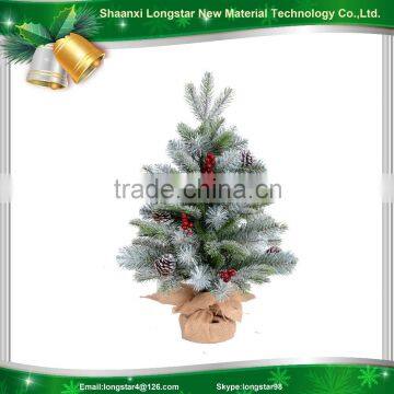 Outdoor Christmas Snowing Christmas Tree