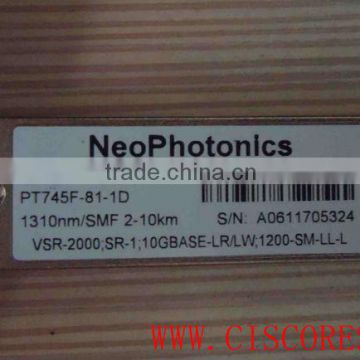 Neophotonics PT745F-81-1D xfp transceivers