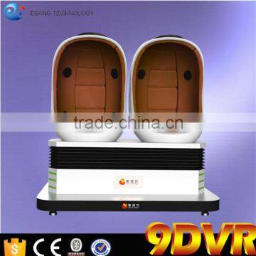 2015 Most Attractive 360 Degree Vr Cinema with 9d Egg Seat